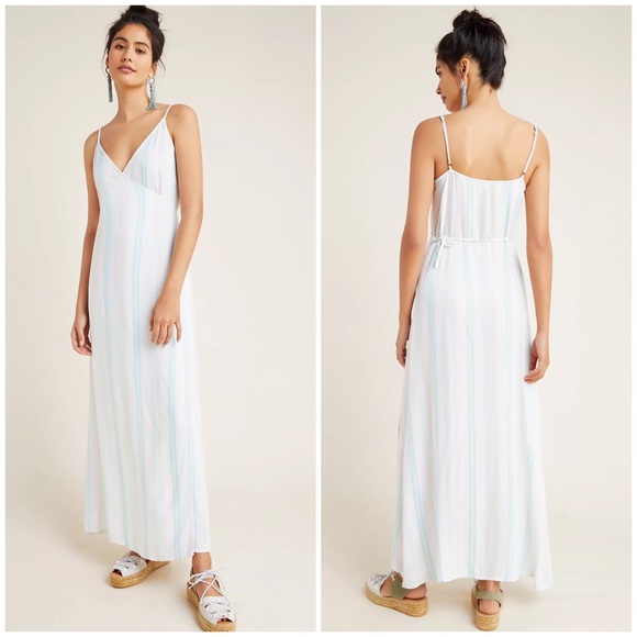 Anthropologie Tavik Turner Cover-Up Maxi Dress - Picture 12 of 13